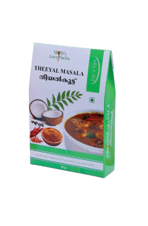 Roasted Coconut Masala / Varutharacha Thenga / Coconut Theeyal