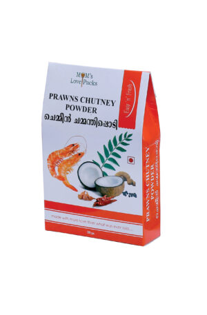 Prawns Chutney Powder / Chemmeen Chammanthipodi